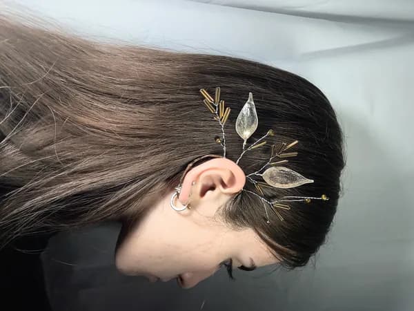 Tiara Perlas Naturales